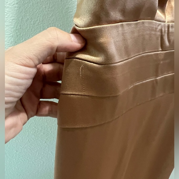 NWT Retrofete Tasha Dress in almond - shell chain straps - size S - Picture 6 of 10